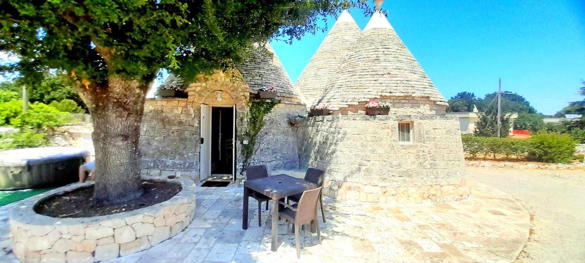 Trullo Roverella Locorotondo Luaran gambar