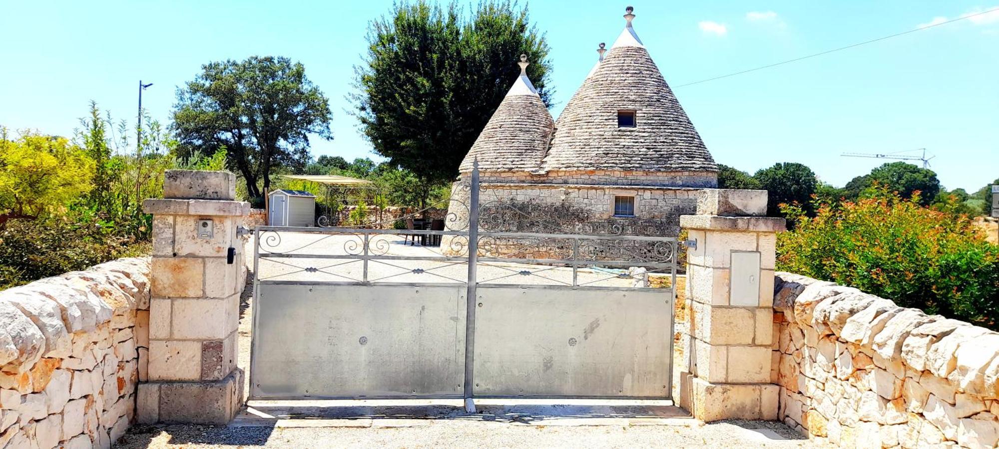 Trullo Roverella Locorotondo Luaran gambar