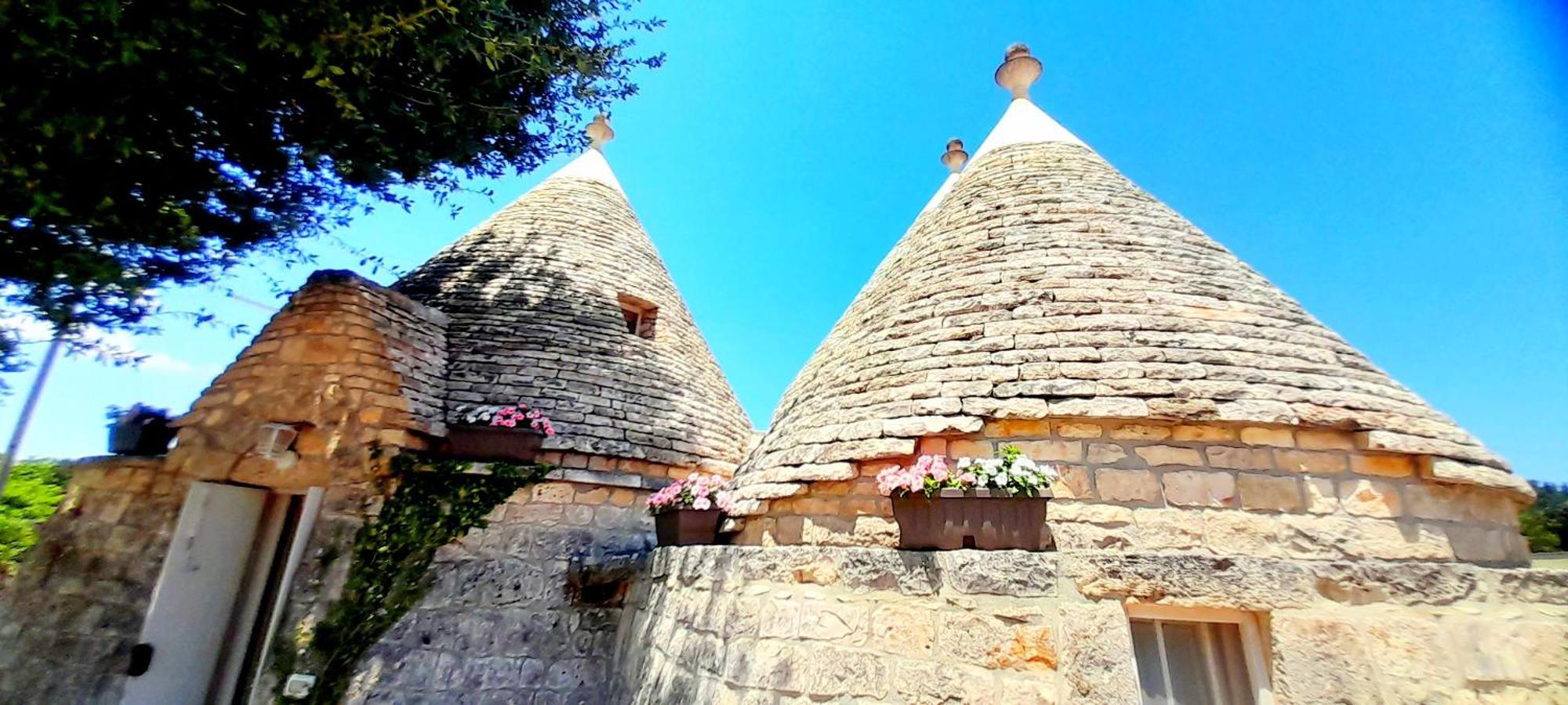 Trullo Roverella Locorotondo Luaran gambar