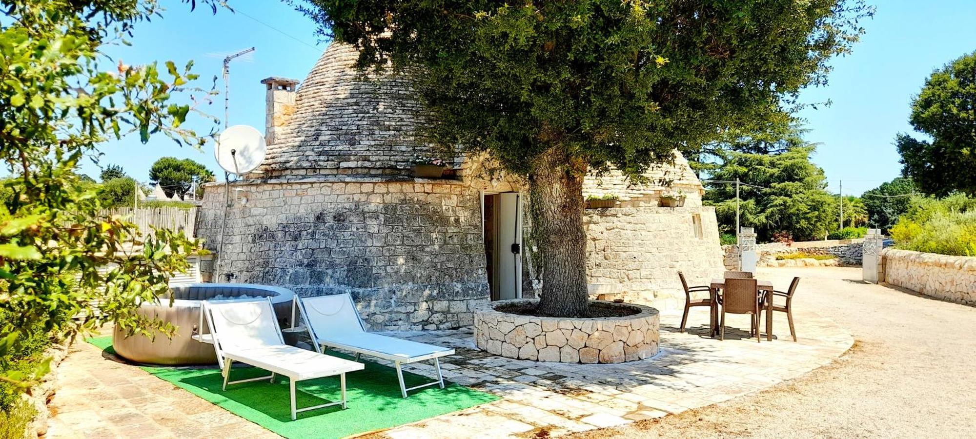 Trullo Roverella Locorotondo Luaran gambar