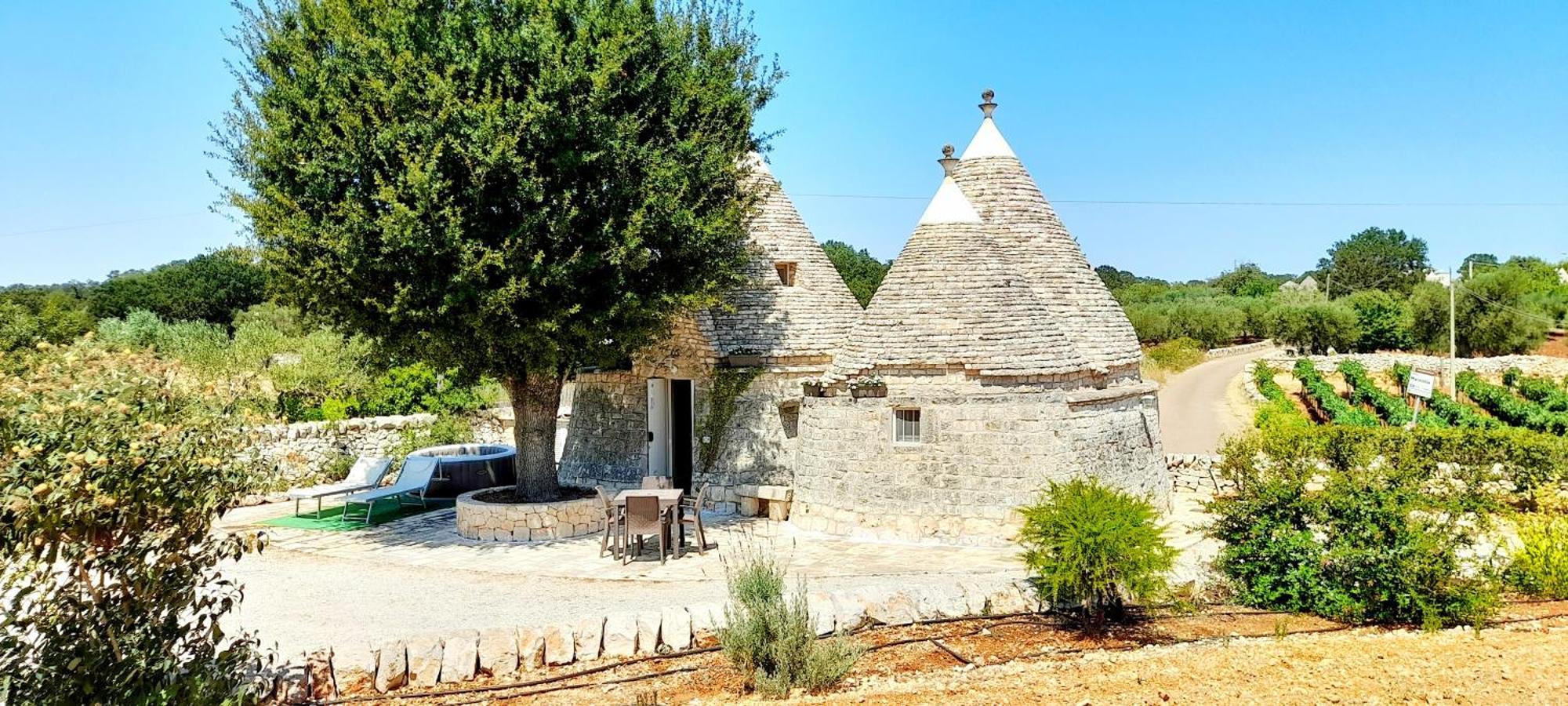 Trullo Roverella Locorotondo Luaran gambar