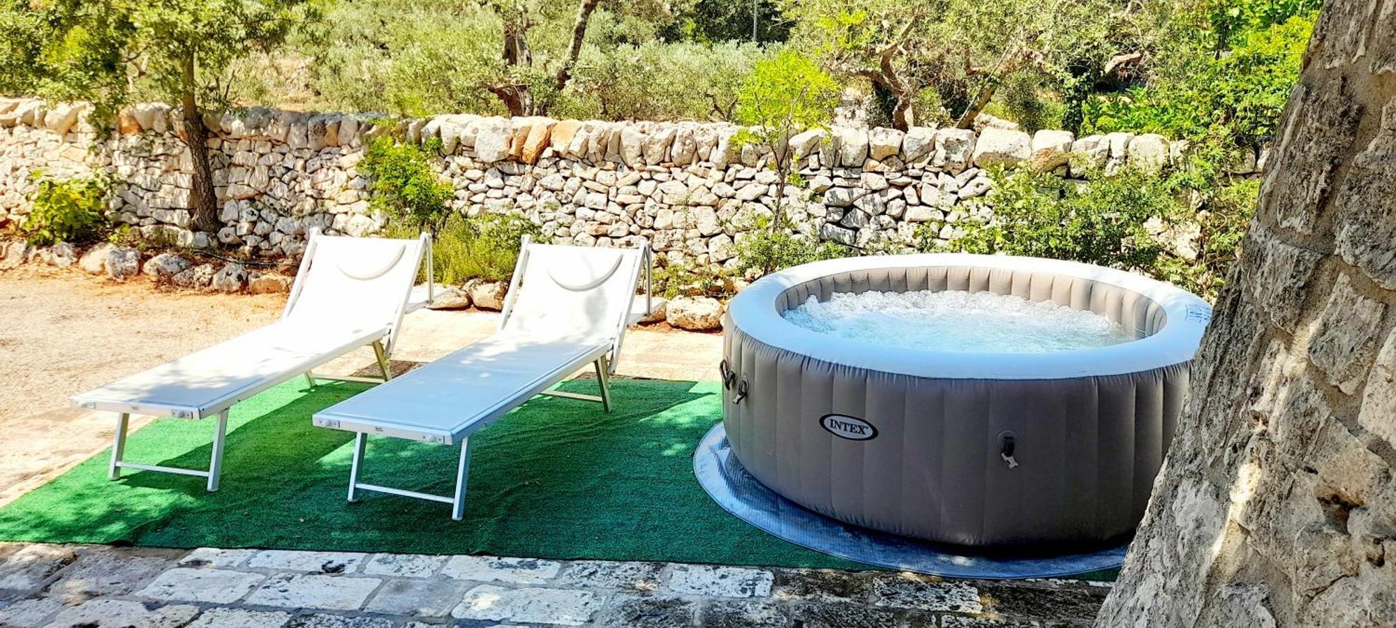 Trullo Roverella Locorotondo Luaran gambar