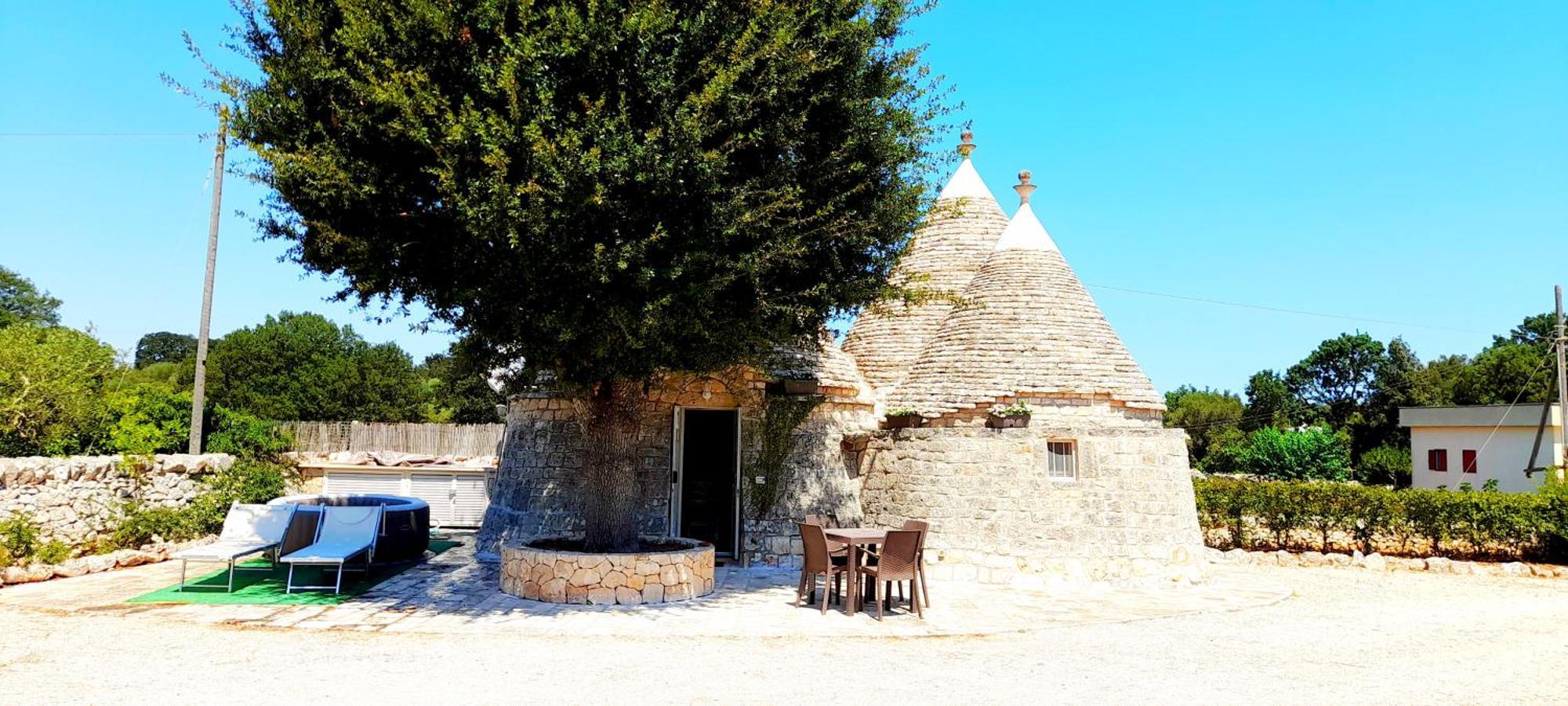 Trullo Roverella Locorotondo Luaran gambar